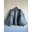 Vintage Bomber Deri Ceket