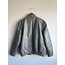 Vintage Bomber Deri Ceket