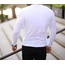 beyaz slim fit tişört