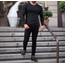 siyah renk slim fit tişört