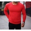 slim fit tişört kırmızı renk