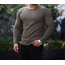 gri renk slim fit tişört