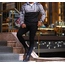 unisex yağmurluk siyah renk