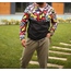 unisex yağmurluk siyah karışık