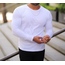 beyaz slim fit tişört