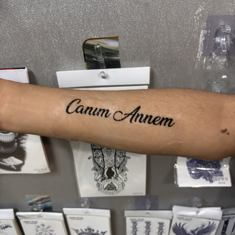 Canım annem 2 hafta