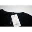 Skpark Street Wear Design Oversize Black T-shirt
