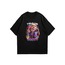 Travis Scott Street Wear Design Oversize Black T-shirt