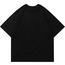 Lafayette Jefferson Street Wear Design Oversize Black T-shirt