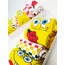 SpongeBob White 5'li Set