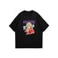 AwesomeStreet Wear Design Oversize Black T-shirt