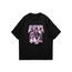 Lil Uzi Vert Street Wear Design Oversize Black T-shirt