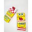 SpongeBob White 5'li Set
