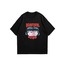 BeatifulStreet Wear Design Oversize Black T-shirt