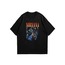 Nirvana Street Wear Design Oversize Black T-shirt