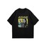 Asap Street Wear Design Oversize Black T-shirt