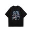Ice Cube Street Wear Design Oversize Black T-shirt