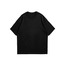 Lafayette Jefferson Street Wear Design Oversize Black T-shirt