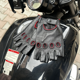 Parmaksız Delikli Sürücü Eldiveni (Unisex)