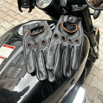 Delikli Sürücü Eldiveni (Unisex)