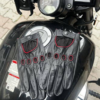 Delikli Sürücü Eldiveni (Unisex)