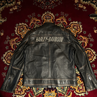 Harley Davidson Victory Lane (Distressed)