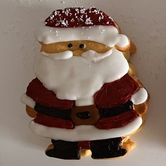 New Year Cookie Cake / 8 Kişilik