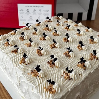 Lavender Kiss Sheet Cake
