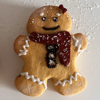 New Year Cookie Cake / 8 Kişilik