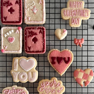 Sweet Valentine Cookie Jar 