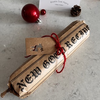 New Year Salame Al Cioccolato