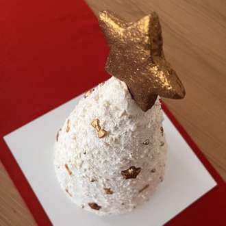 New Year Russian Medovik Tree Cake / 20-25 Kişilik