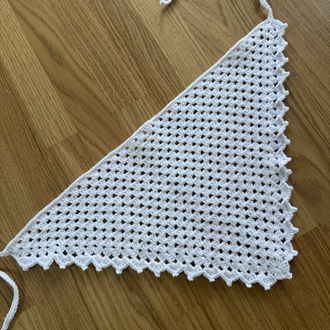 Örgü bandana 