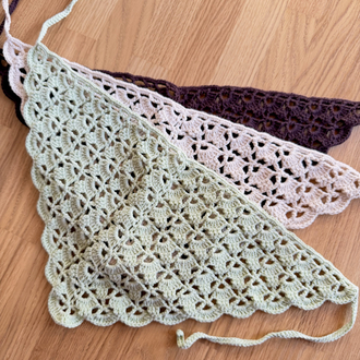 Örgü bandana
