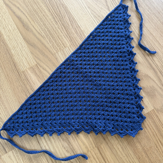 Örgü bandana