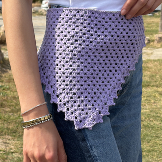 Örgü bandana