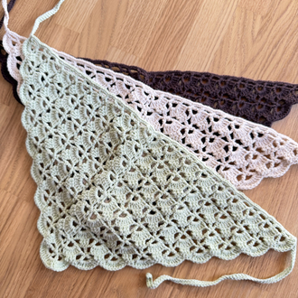 Örgü bandana