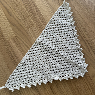 Örgü bandana