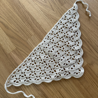 Örgü bandana 