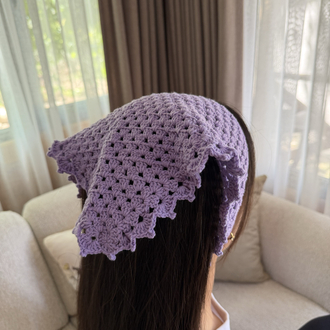 Örgü bandana