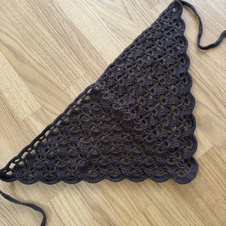 Örgü bandana