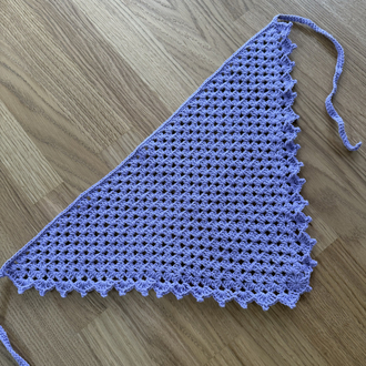 Örgü bandana