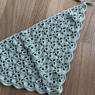 Örgü bandana