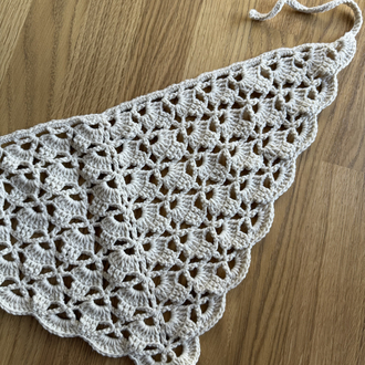 Örgü bandana 