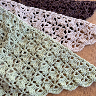 Örgü bandana