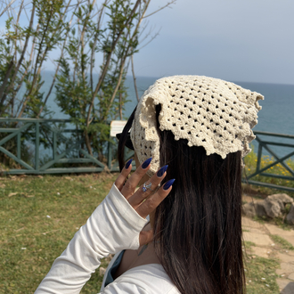 Örgü bandana