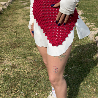 Örgü bandana 