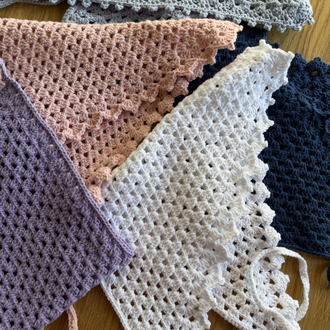 Örgü bandana 