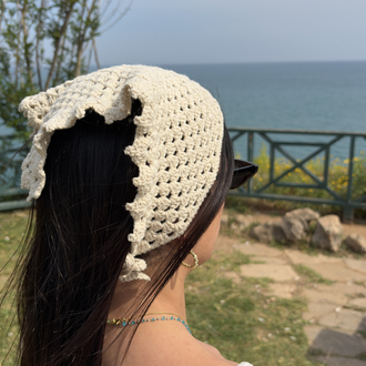 Örgü bandana