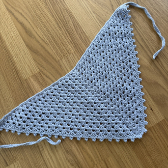 Örgü bandana 